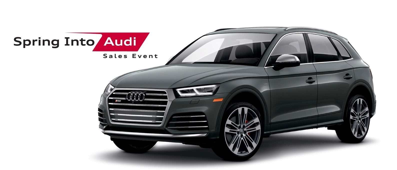 Spring Into Audi Sales Event – Q5 Spring Into Audi Sales Event – Q5