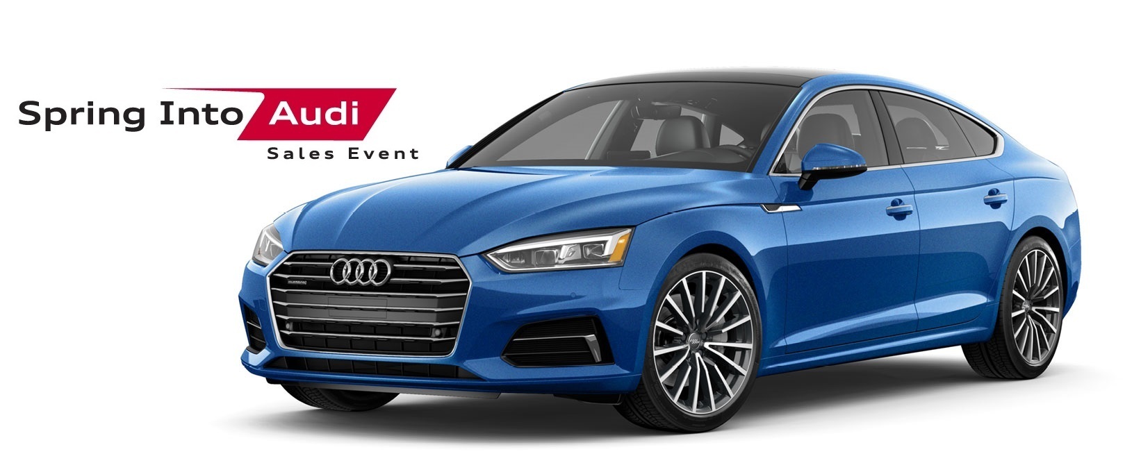 Spring Into Audi Sales Event – A5/S5 Spring Into Audi Sales Event – A5/S5